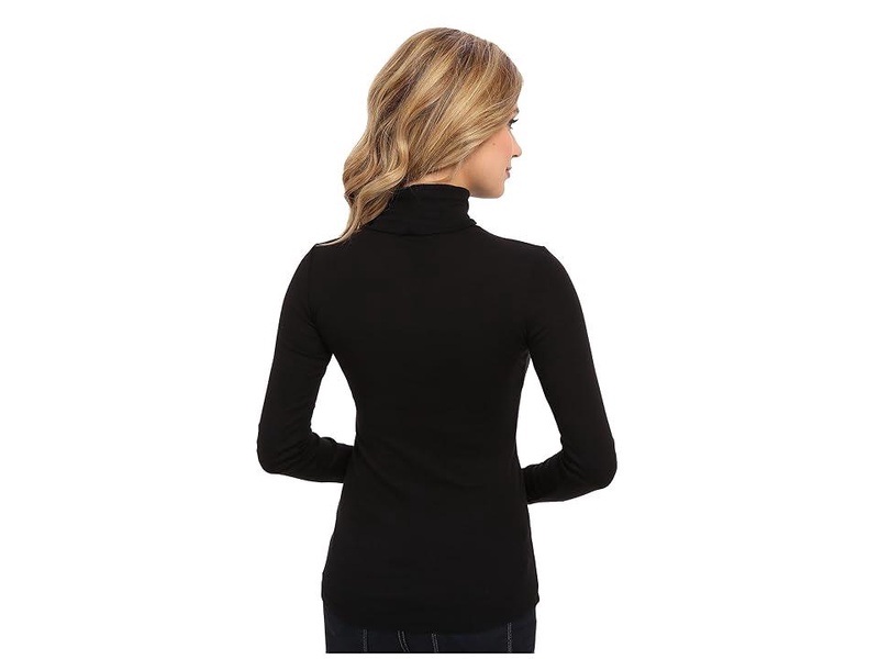 1x1 Classic Long Sleeve Turtleneck