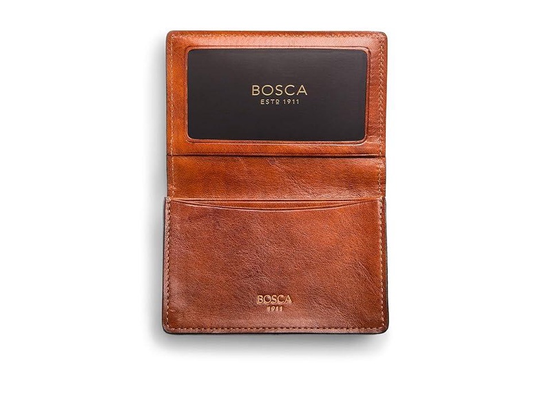 Dolce Collection - Full Gusset Two-Pocket Card Case w/ I.D.