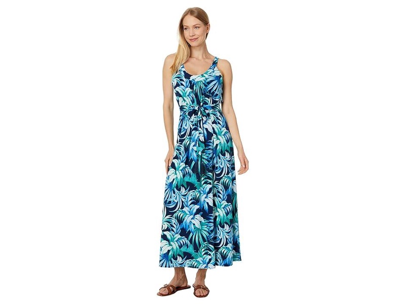 Legendary Leaves Maxi Dress