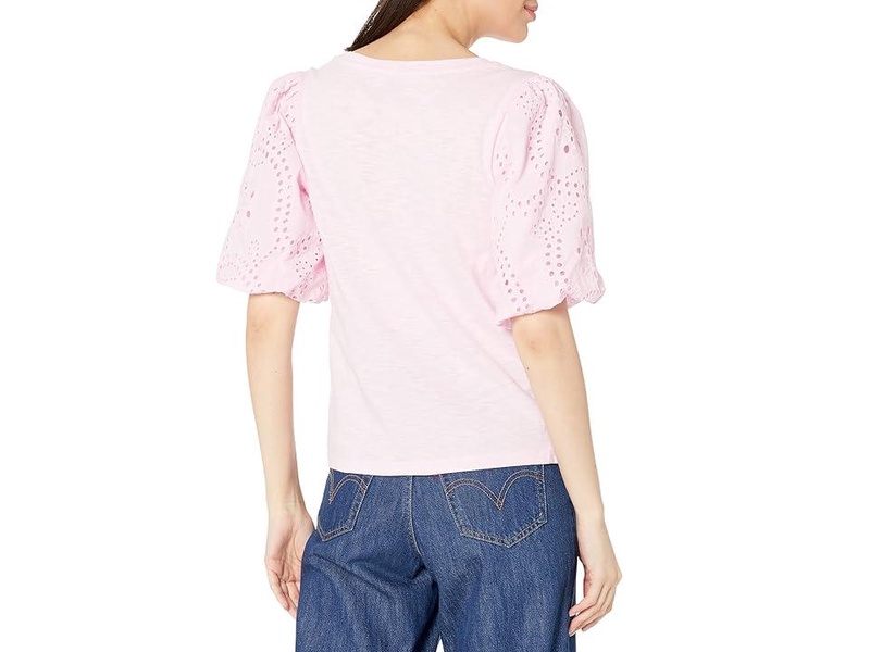 Willow Eyelet Tee