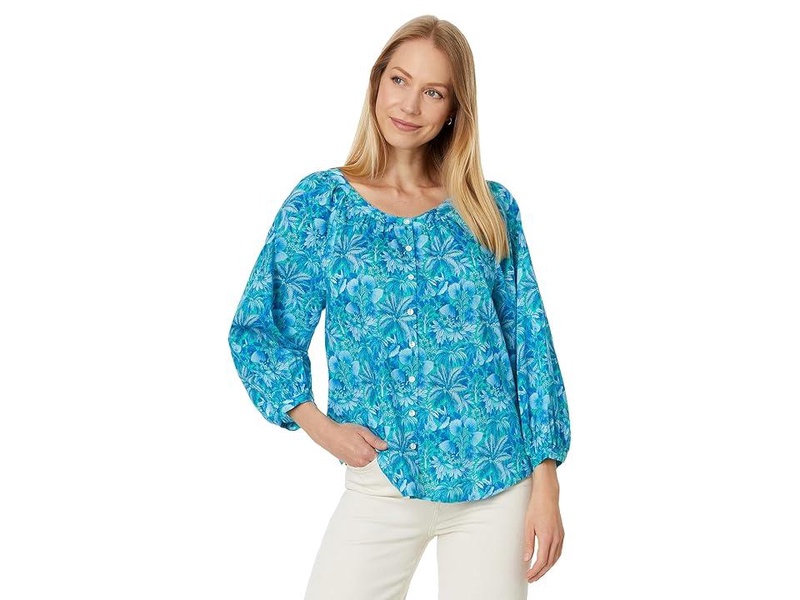 Petit Palma 3/4 Sleeve Top