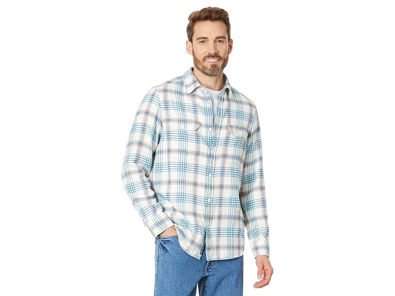 Plaid Flannel Workshirt