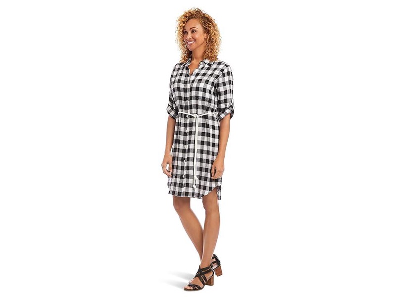 Check Shirtdress