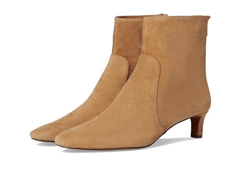 Dimes Kitten Heel Boot - Suede