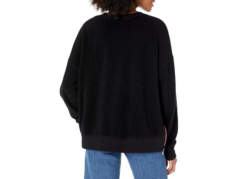 Faux Sherpa Sweatshirt