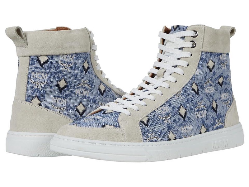 Vintage Monogram Jacquard Sneakers