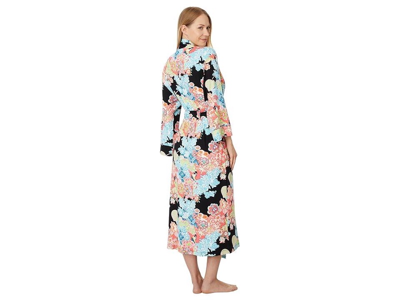 Geisha Garden - Cozy Knit 49" Robe