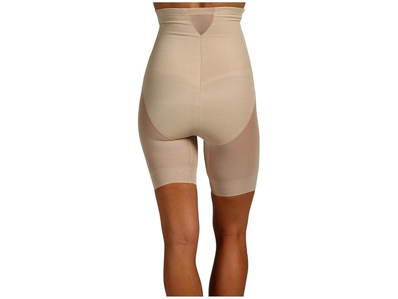 Extra Firm Sexy Sheer Shaping Hi-Waist Thigh Slimmer