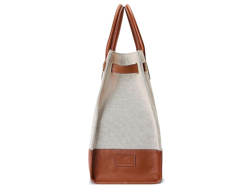 Print Canvas Large Devyn Tote Bag