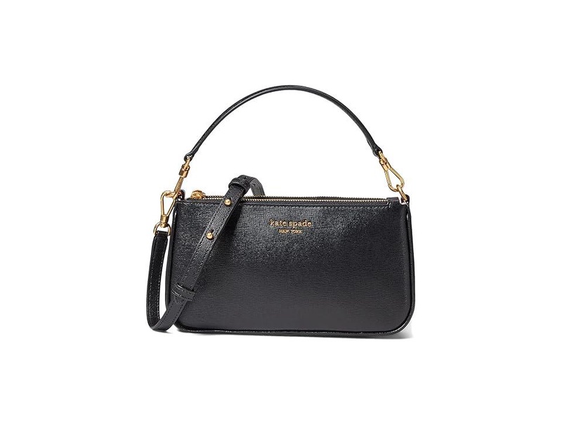 Morgan Saffiano Leather East/West Crossbody