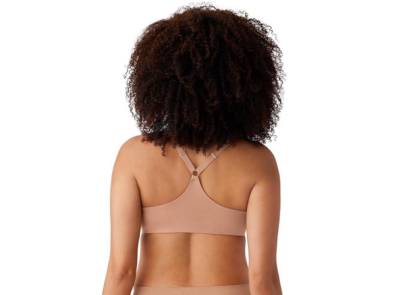 Elevated Allure Seamless Front-Close Underwire Bra