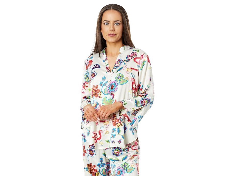 Fleur Dragon Pullover Madarin PJ Set