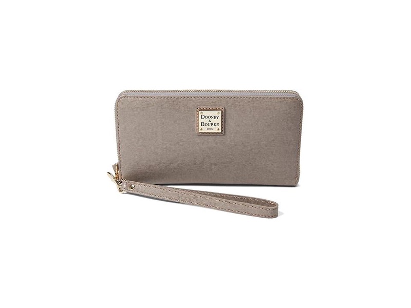 Large Zip Around Wristlet