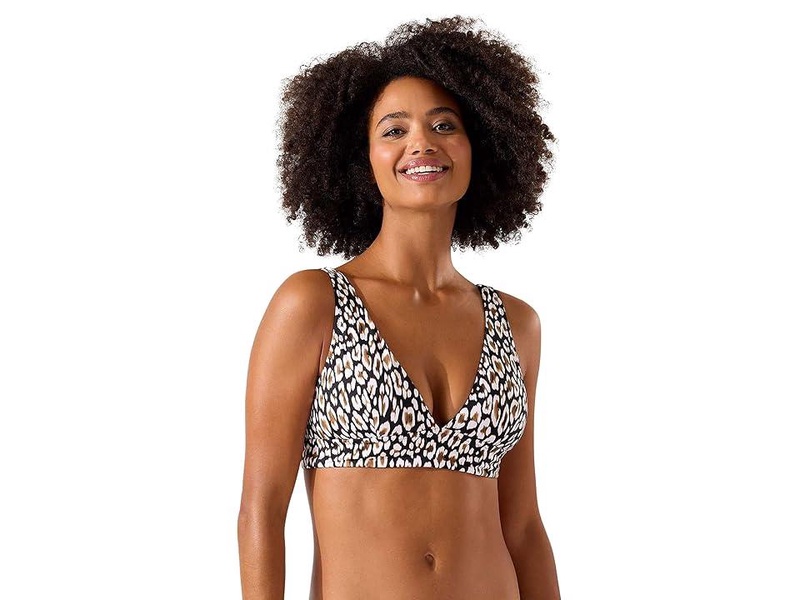 Palm Modern Safari Cat V-Neck Bra