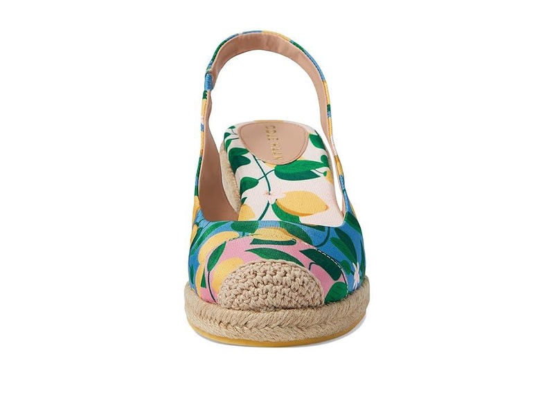 Cloudfeel Espadrille Wedge Slingback 80 mm