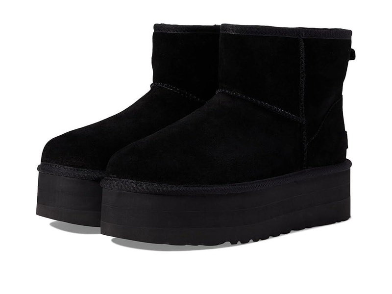 UGG Women's Classic Mini Platform Sheepskin Boots - UK 8