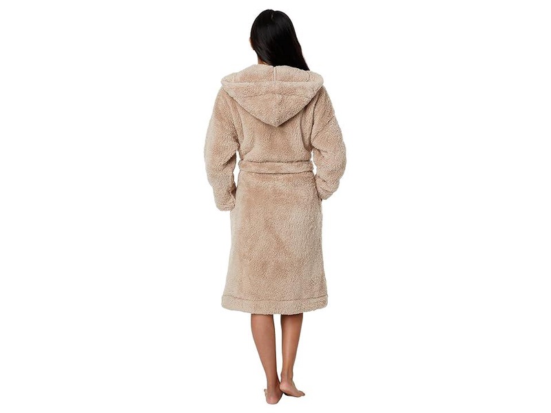 Recycled Plush Wyleen Robe