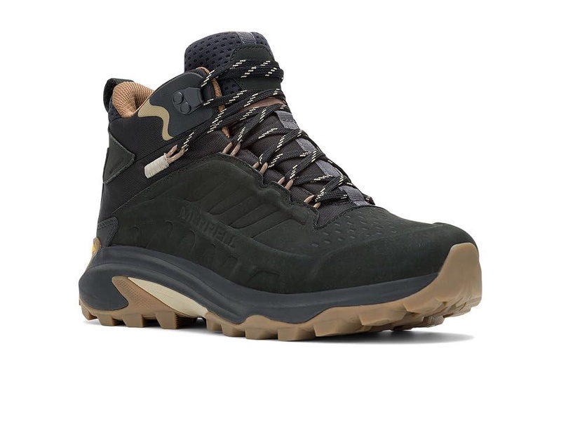 Moab Speed 2 Leather Mid Waterproof