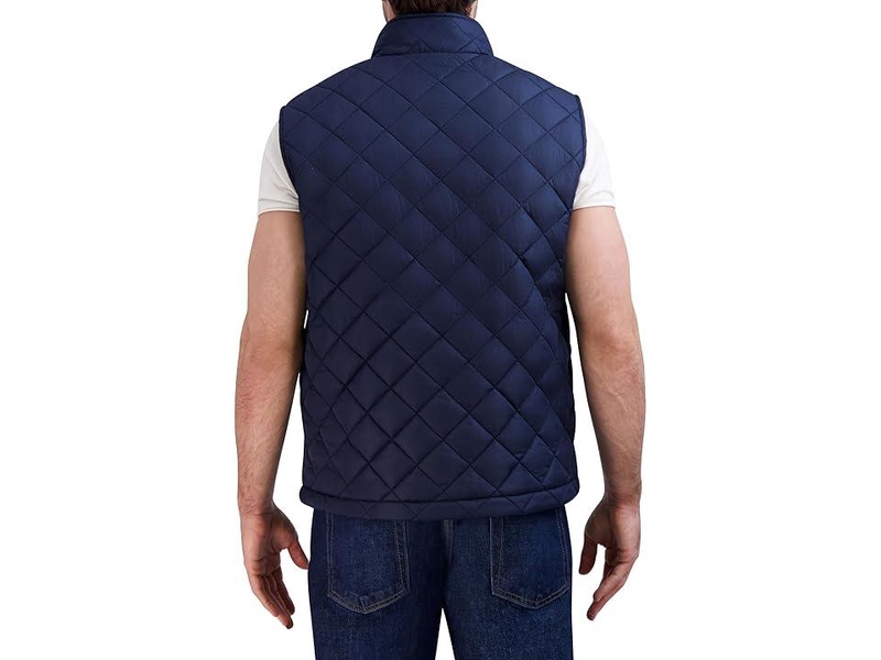 Diamond Quilted Vest