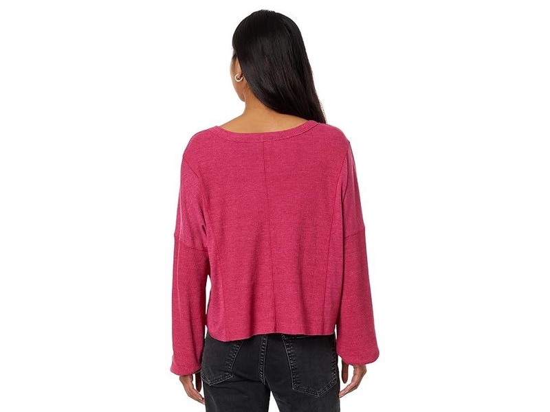 Cait Rib Mix Pullover