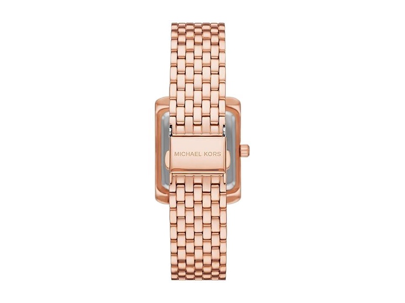 Women's Emery Three-Hand Rose Gold-Tone Stainless Steel Watch 33 x 27mm