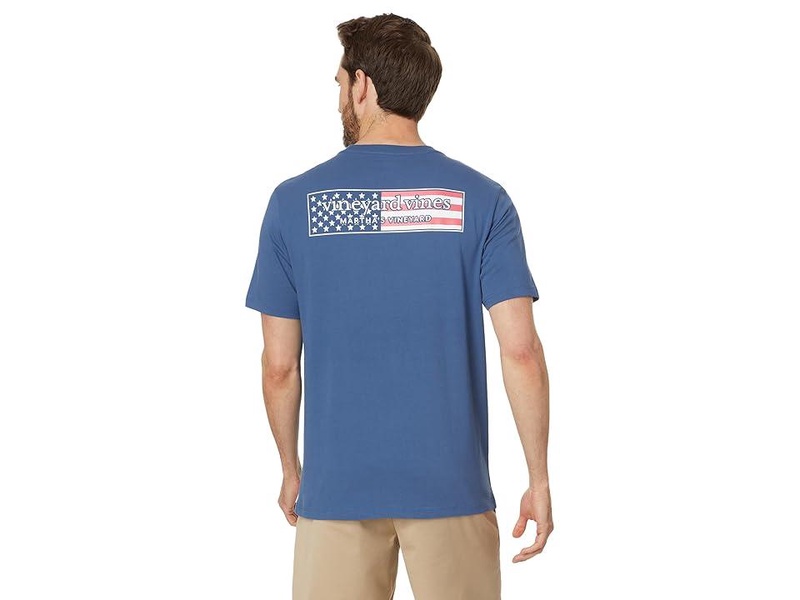 USA Logo Box Short Sleeve Tee