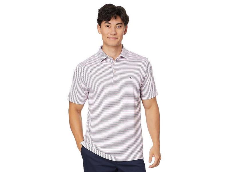 Tri-Color Bradley Sankaty Polo