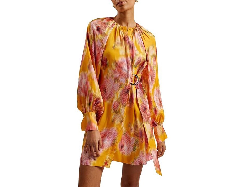 Akemi Mini Wrap Dress