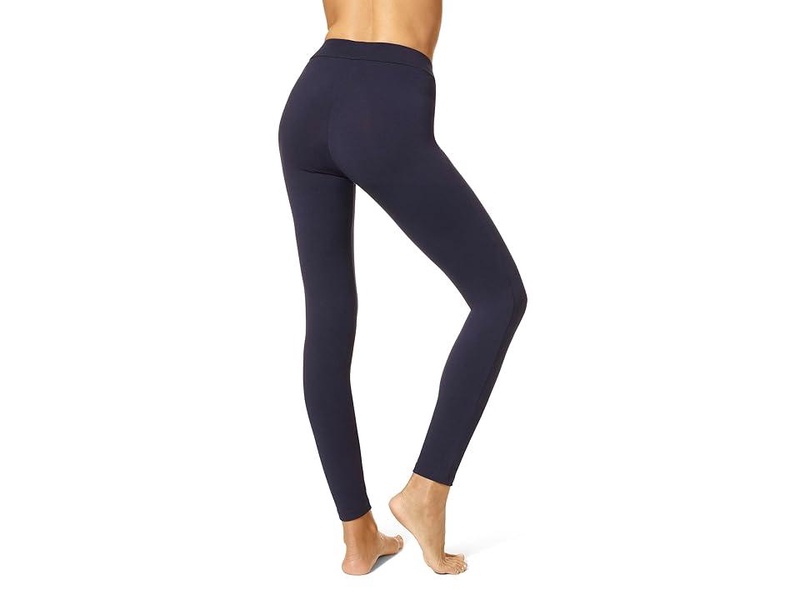 Wide Waistband Blackout Cotton Leggings