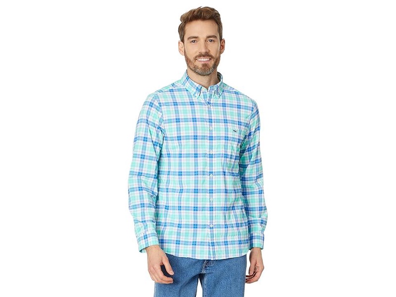 Plaid On-The-Go Nylon Shirt