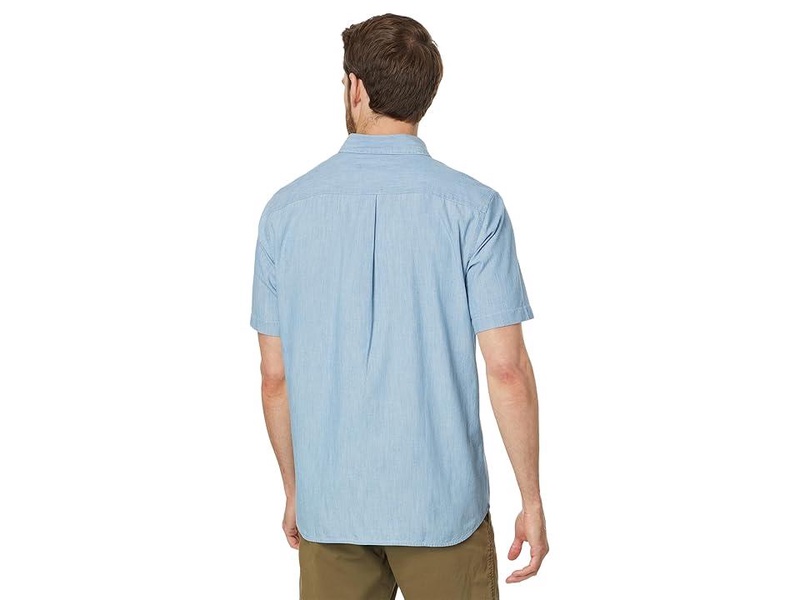 Chambray Short Sleeve Shirt