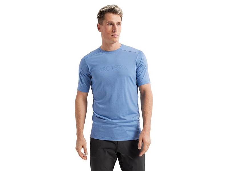 Ionia Merino Wool Arc'Word Logo Short Sleeve