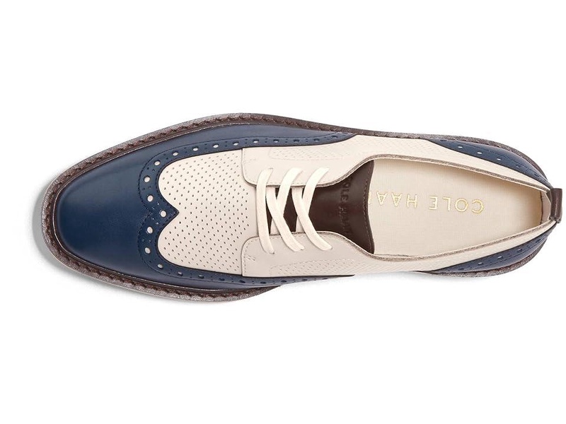 Originalgrand Platform Wing Tip Oxford