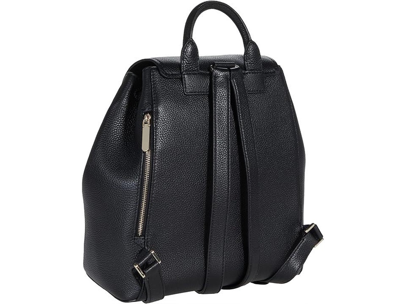 Sinch Pebbled Leather Medium Flap Backpack