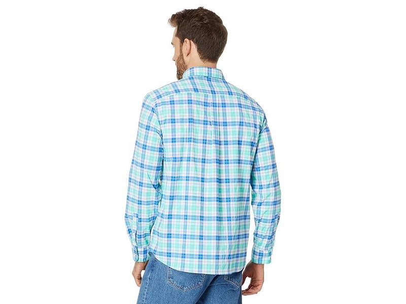 Plaid On-The-Go Nylon Shirt