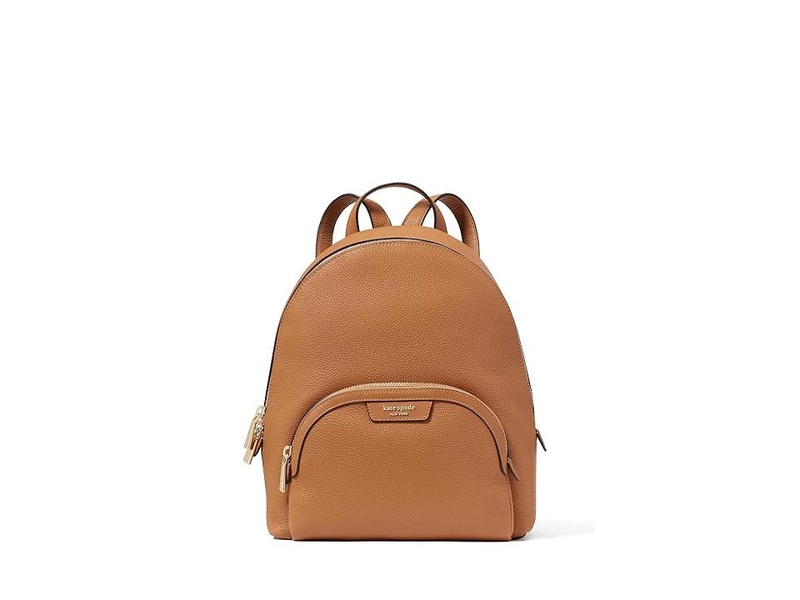 Hudson Pebbled Leather Medium Backpack