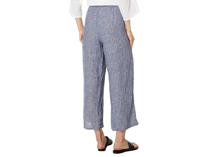 Petite Cropped Wide Pants