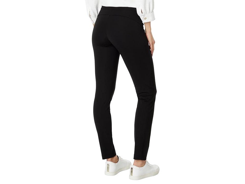 Curved Seam Ponte Pants