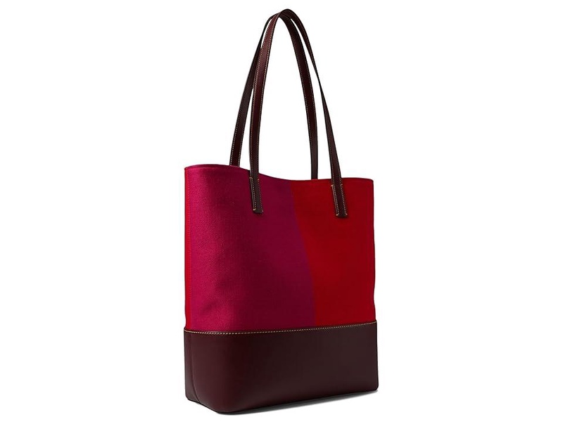 Waverly Racing Stripe Jacquard Large Tote