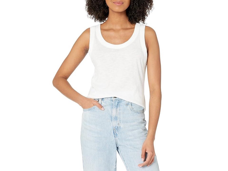 Whisper Cotton Scoopneck Tank Top