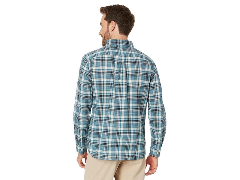 Plaid Madras Whale Shirt