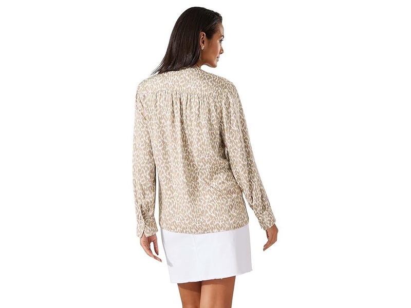 Chic Cheetah Long Sleeve Top