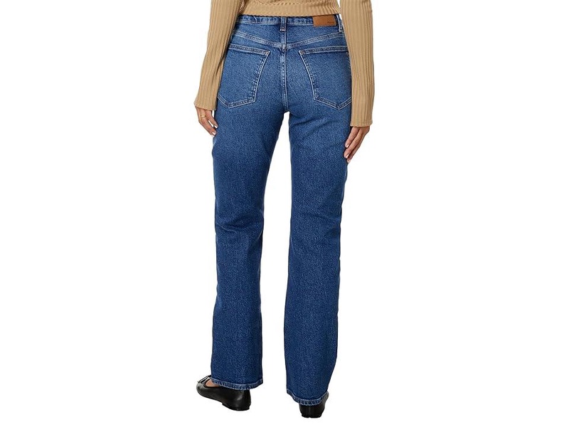 90's Straight Jeans in Barlow Wash