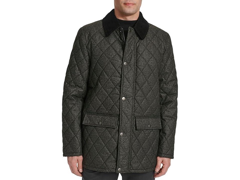 Diamond Quilted Barn Jacket