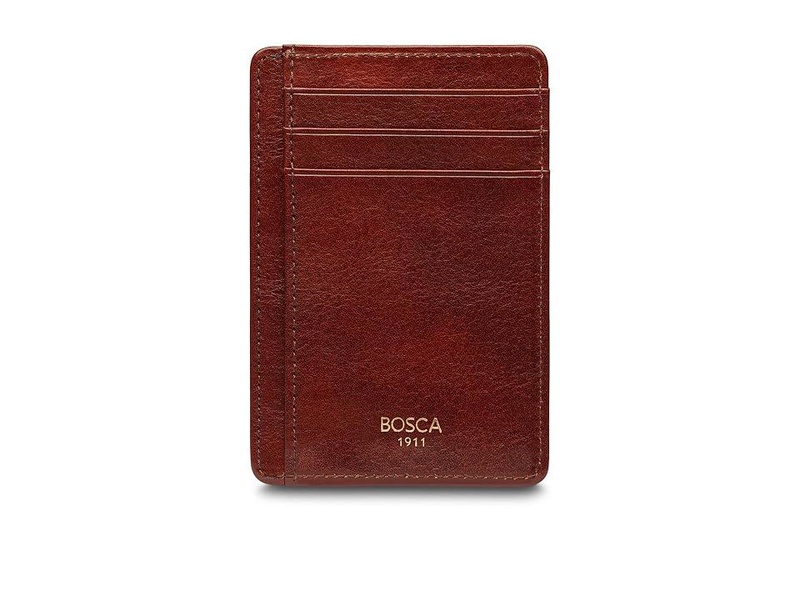 Old Leather - Seven-Pocket ID RFID Card Case