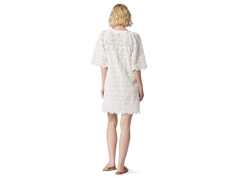 Leona Mini Crochet Cotton Dress