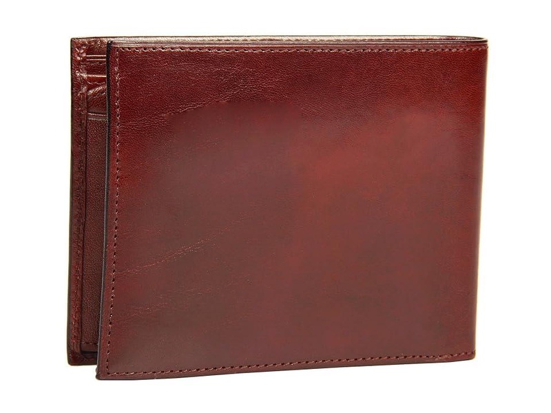 Old Leather Collection - Continental ID Wallet