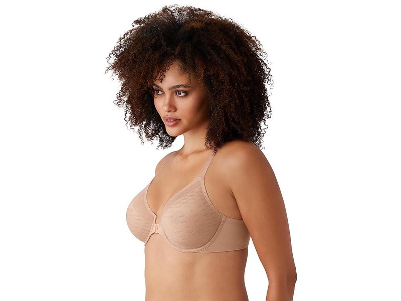 Elevated Allure Seamless Front-Close Underwire Bra