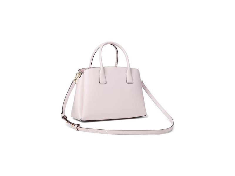 Serena Saffiano Leather Satchel