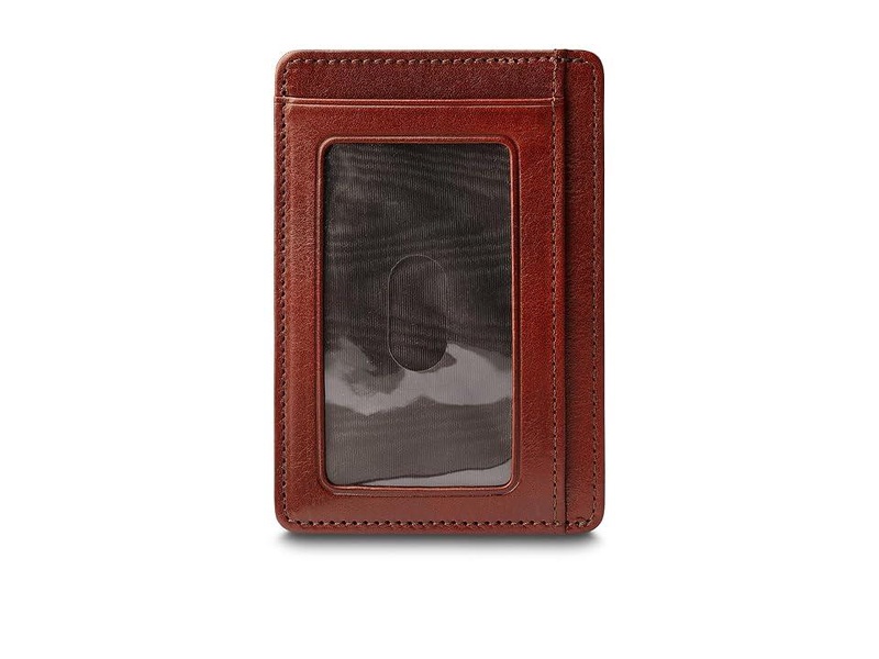 Old Leather - Seven-Pocket ID RFID Card Case